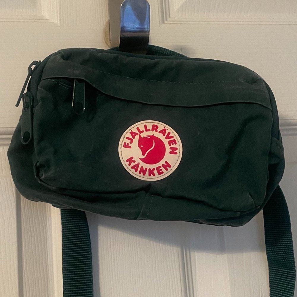 Fjallraven KÅNKEN HIP PACK- Arctic Green